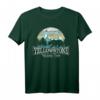 Schlichtes Retro-Gelbstein-Nationalpark-Geschenk-Design T-Shirt – Für Yellowstone & Naturfans, Wildnis-Liebhaber & Outdoor-Enthusiasten