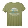 Schlichtes Retro-Gelbstein-Nationalpark-Geschenk-Design T-Shirt – Für Yellowstone & Naturfans, Wildnis-Liebhaber & Outdoor-Enthusiasten