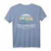 Schlichtes Retro-Gelbstein-Nationalpark-Geschenk-Design T-Shirt – Für Yellowstone & Naturfans, Wildnis-Liebhaber & Outdoor-Enthusiasten