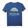 Schlichtes Retro-Gelbstein-Nationalpark-Geschenk-Design T-Shirt – Für Yellowstone & Naturfans, Wildnis-Liebhaber & Outdoor-Enthusiasten