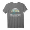 Schlichtes Retro-Gelbstein-Nationalpark-Geschenk-Design T-Shirt – Für Yellowstone & Naturfans, Wildnis-Liebhaber & Outdoor-Enthusiasten
