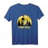 Cryptid Yellow Moon with Bats and Siren Head T-Shirt – Perfekt für Halloween, Supernatural Fans und Folklore-Enthusiasten