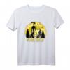 Cryptid Yellow Moon with Bats and Siren Head T-Shirt – Perfekt für Halloween, Supernatural Fans und Folklore-Enthusiasten