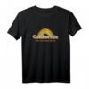 Retro California T-Shirt Vintage 70s Rainbow Design – Klassisches Old School Style Shirt für California Fans, Touristen & Geschenke