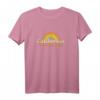 Retro California T-Shirt Vintage 70s Rainbow Design – Klassisches Old School Style Shirt für California Fans, Touristen & Geschenke