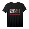 Kalifornische Republik Cali-Flagge Vintage T-Shirt für Herren, Damen und Kinder – Perfektes Souvenir aus San Diego, Los Angeles, San Francisco