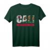 Kalifornische Republik Cali-Flagge Vintage T-Shirt für Herren, Damen und Kinder – Perfektes Souvenir aus San Diego, Los Angeles, San Francisco