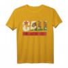 Kalifornische Republik Cali-Flagge Vintage T-Shirt für Herren, Damen und Kinder – Perfektes Souvenir aus San Diego, Los Angeles, San Francisco