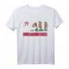 Kalifornische Republik Cali-Flagge Vintage T-Shirt für Herren, Damen und Kinder – Perfektes Souvenir aus San Diego, Los Angeles, San Francisco