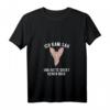 Damen HapFrog T-Shirt mit Katze und V-Ausschnitt - Lustiges Geschenk für Katzenliebhaberinnen mit Sphynx Motiv