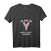 Damen HapFrog T-Shirt mit Katze und V-Ausschnitt - Lustiges Geschenk für Katzenliebhaberinnen mit Sphynx Motiv