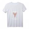 Damen HapFrog T-Shirt mit Katze und V-Ausschnitt - Lustiges Geschenk für Katzenliebhaberinnen mit Sphynx Motiv