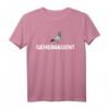 Taube Geheimagent Meme - Lustiges Vogel Kamera T-Shirt für Freunde, Familie & Tierliebhaber