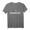 Taube Geheimagent Meme - Lustiges Vogel Kamera T-Shirt für Freunde, Familie & Tierliebhaber