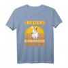 Bester Kaninchen Papa Ever Vatertag Kaninchen T-Shirt – Lustiges Geschenk für Tierliebhaber, Kinder, Damen & Herren