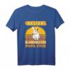 Bester Kaninchen Papa Ever Vatertag Kaninchen T-Shirt – Lustiges Geschenk für Tierliebhaber, Kinder, Damen & Herren