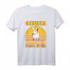 Bester Kaninchen Papa Ever Vatertag Kaninchen T-Shirt – Lustiges Geschenk für Tierliebhaber, Kinder, Damen & Herren