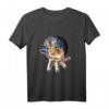 Niedliches Häschen Motiv T-Shirt für Kaninchen- und Hasenliebhaber – Klassisch geschnitten, doppelt genähter Saum
