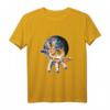 Niedliches Häschen Motiv T-Shirt für Kaninchen- und Hasenliebhaber – Klassisch geschnitten, doppelt genähter Saum
