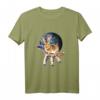 Niedliches Häschen Motiv T-Shirt für Kaninchen- und Hasenliebhaber – Klassisch geschnitten, doppelt genähter Saum