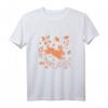 Wildhase Kaninchen Cottagecore T-Shirt für Herbstliebhaber - Vintage Tierillustration mit Hase und herbstlicher Natur
