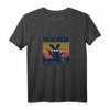 Pew Pew Madafakas Hasen Kaninchen Vintage lustiges Geschenk T-Shirt - Perfekt für Tierliebhaber, Humor und Retro Look