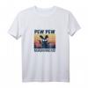 Pew Pew Madafakas Hasen Kaninchen Vintage lustiges Geschenk T-Shirt - Perfekt für Tierliebhaber, Humor und Retro Look