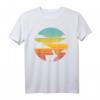 Bunny Retro Vintage 60er 70er Sonnenuntergang Kaninchen Säugetier T-Shirt für Tierliebhaber - Unisex Design für Männer, Frauen, Jungen & Mädchen