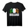 Irland Flagge Kaninchen Tier Silhouette T-Shirt - Perfekt für Irland-Liebhaber & irische Erben