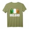Irland Flagge Kaninchen Tier Silhouette T-Shirt - Perfekt für Irland-Liebhaber & irische Erben