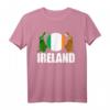 Irland Flagge Kaninchen Tier Silhouette T-Shirt - Perfekt für Irland-Liebhaber & irische Erben