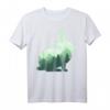 Kaninchen Hase Surreal T-Shirt - Doppelbelichtetes Wildtier-Design für Natur- und Tierliebhaber, ideal für Outdoor, Ostern und kreative Statements