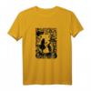 Alice im Wunderland T-Shirt mit Katze und Kaninchen – Ideal als Geschenk für Fans von Lewis Carroll und Wonderland-Abenteuern
