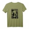 Alice im Wunderland T-Shirt mit Katze und Kaninchen – Ideal als Geschenk für Fans von Lewis Carroll und Wonderland-Abenteuern