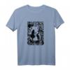 Alice im Wunderland T-Shirt mit Katze und Kaninchen – Ideal als Geschenk für Fans von Lewis Carroll und Wonderland-Abenteuern