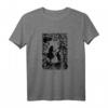Alice im Wunderland T-Shirt mit Katze und Kaninchen – Ideal als Geschenk für Fans von Lewis Carroll und Wonderland-Abenteuern