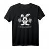 Fit Pumpernickel Fitness Gym Workout Hase, Kaninchen T-Shirt – Lustiges Geschenk für Bodybuilder, Fitness Coaches & Sportbegeisterte