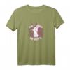 Lustiges Hippie Hase T-Shirt – Süßes Kaninchen Design für Tierliebhaber, Geburtstags- und Weihnachtsgeschenk