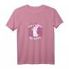 Lustiges Hippie Hase T-Shirt – Süßes Kaninchen Design für Tierliebhaber, Geburtstags- und Weihnachtsgeschenk