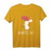 Kaninchen mit Gänseblümchen T-Shirt - Lustiges Tierliebhaber Shirt für Kaninchenfans, Natur- und Tierliebhaber, perfekt als Geschenk für Familien und Freunde