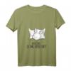 Damen Schlafshirt Pyjama Nachthemd mit Hasen Kaninchen Motiv – Kuschelweiche Schlafbekleidung für Kinder, Mama & Papa, perfektes Geschenk