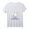 Damen Schlafshirt Pyjama Nachthemd mit Hasen Kaninchen Motiv – Kuschelweiche Schlafbekleidung für Kinder, Mama & Papa, perfektes Geschenk