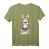 Gamer Bunny Kaninchen Ostern kämpfen Rpg Online Gaming T-Shirt – Perfekt für Kinder, Jungen & Mädchen, ideales Ostergeschenk für Gaming- und Hasenliebhaber