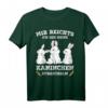 Mir reichts ich geh meine Kaninchen streicheln T-Shirt - Lustiges Hasenliebhaber T-Shirt für Ostern, Weihnachten & Tierfans