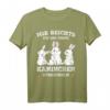 Mir reichts ich geh meine Kaninchen streicheln T-Shirt - Lustiges Hasenliebhaber T-Shirt für Ostern, Weihnachten & Tierfans