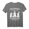 Mir reichts ich geh meine Kaninchen streicheln T-Shirt - Lustiges Hasenliebhaber T-Shirt für Ostern, Weihnachten & Tierfans