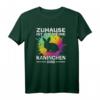 Hasen | Zuhause ist wo meine Kaninchen sind T-Shirt – Für leidenschaftliche Kaninchenliebhaber und Hasenzüchter
