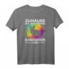 Hasen | Zuhause ist wo meine Kaninchen sind T-Shirt – Für leidenschaftliche Kaninchenliebhaber und Hasenzüchter