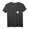 Damen Hase Tasche Kaninchen Kinder Jungen Mädchen T-Shirt mit V-Ausschnitt – Lustiges Tiermotiv für Kinder und Damen