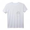 Damen Hase Tasche Kaninchen Kinder Jungen Mädchen T-Shirt mit V-Ausschnitt – Lustiges Tiermotiv für Kinder und Damen